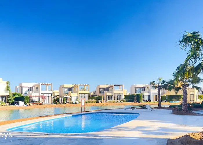 Appartamento Ollystays Scenic Tawila 2br, Lagoon & Shared Pool View!