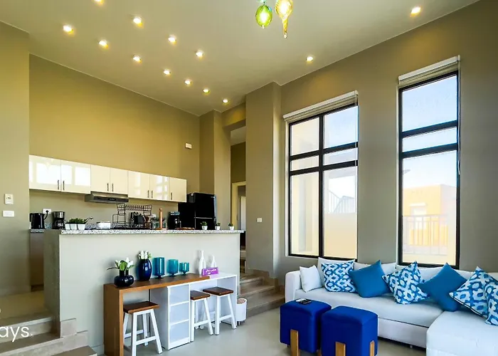 Ollystays Scenic Tawila 2br, Lagoon & Shared Pool View! * Hurghada