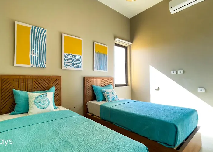 Appartamento Ollystays Scenic Tawila 2br, Lagoon & Shared Pool View!