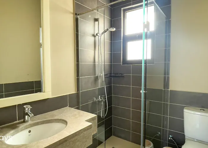 Appartamento Ollystays Scenic Tawila 2br, Lagoon & Shared Pool View! Hurghada
