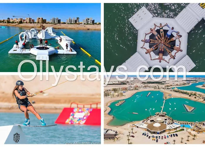 Ollystays Scenic Tawila 2br, Lagoon & Shared Pool View! Appartamento Hurghada
